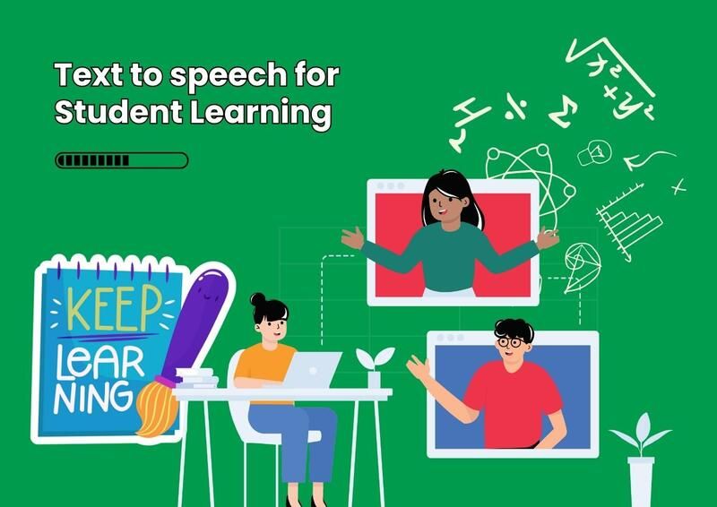 How Can Text to Speech Technology Help Students Enhance Their Learning