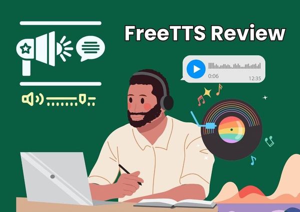 FreeTTS Review: Convert Your Text to Natural Sound Online